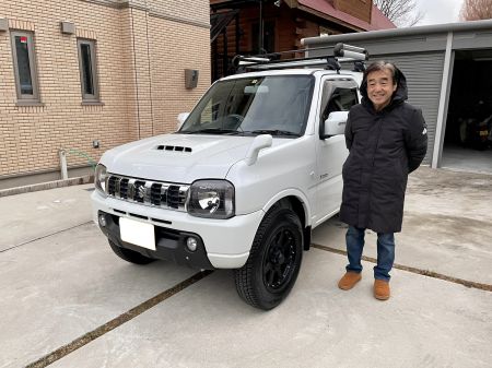 1月19日：ご納車 K様 ジムニー