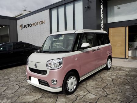 1月30日：ご納車 K様 新車ムーヴキャンバス