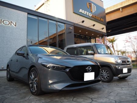 3月25日：ご納車 T様 MAZDA3ファストバック