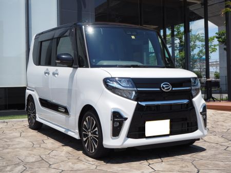 5月23日：ご納車 F様 タントカスタム