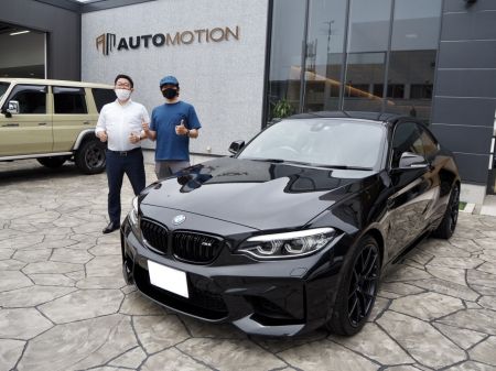 6月05日：ご納車 R様 BMW M2クーペ