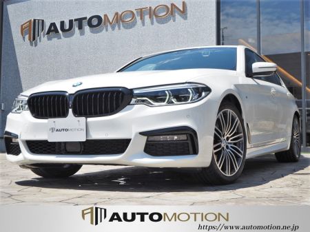 7月10日：ご納車 I様 BMW530i