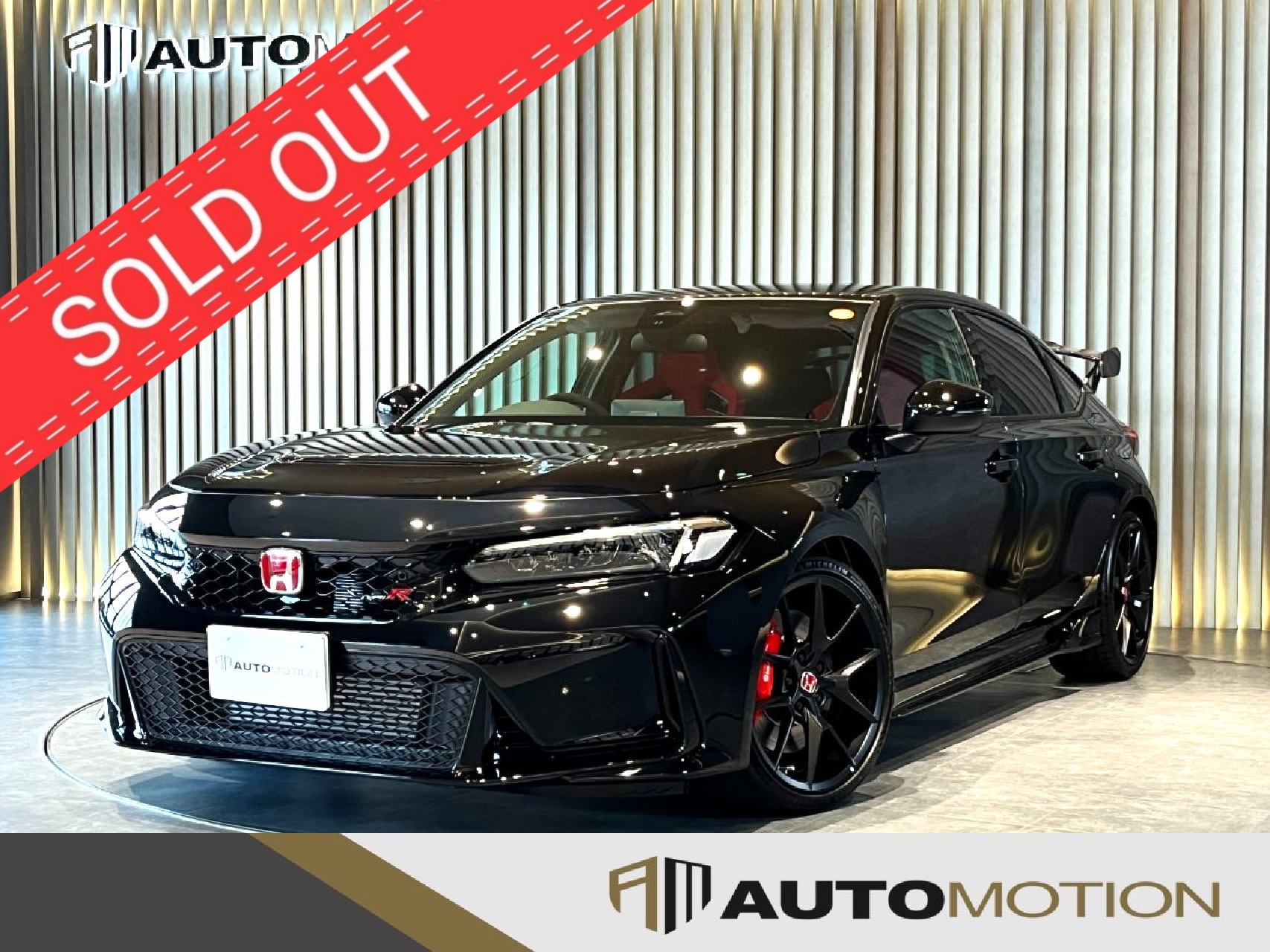 シビックタイプR　黒　R7年