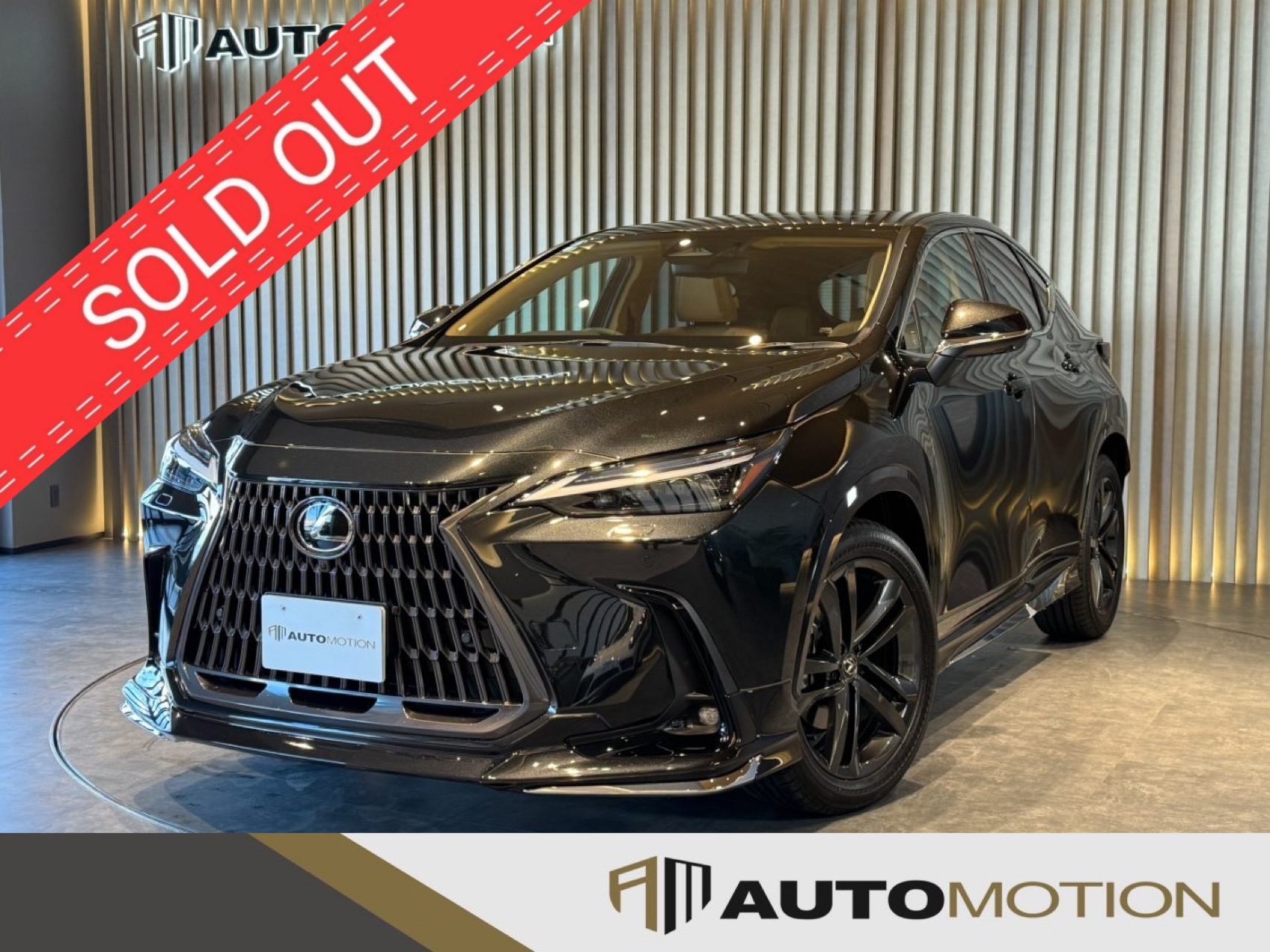 レクサスNX250　黒　R7