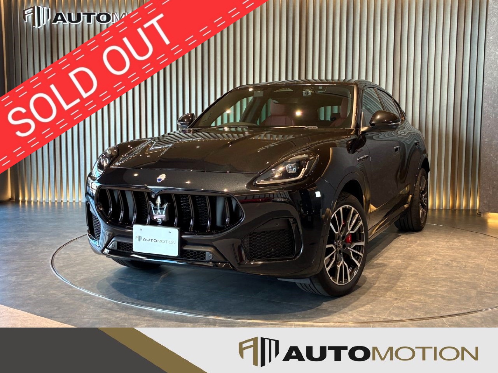 マセラティグレカーレ　黒　R5年