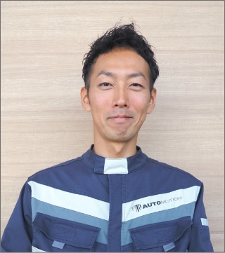 工場長 石田 翔大