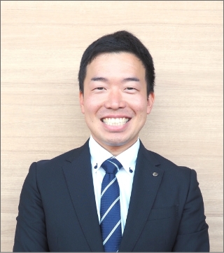 営業副主任 増井 詢也
