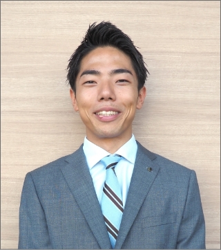 営業 竹之内 玲来