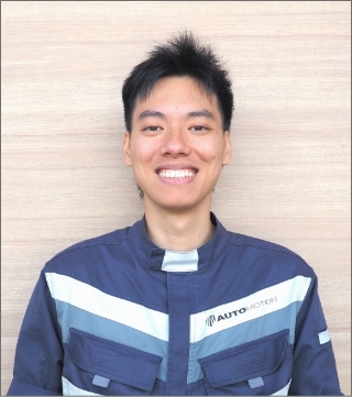 整備士 チャン コン ホアン