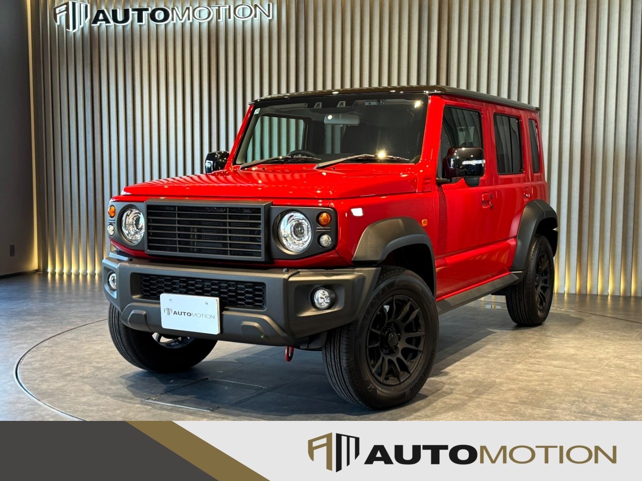 ジムニーノマド　赤　R7