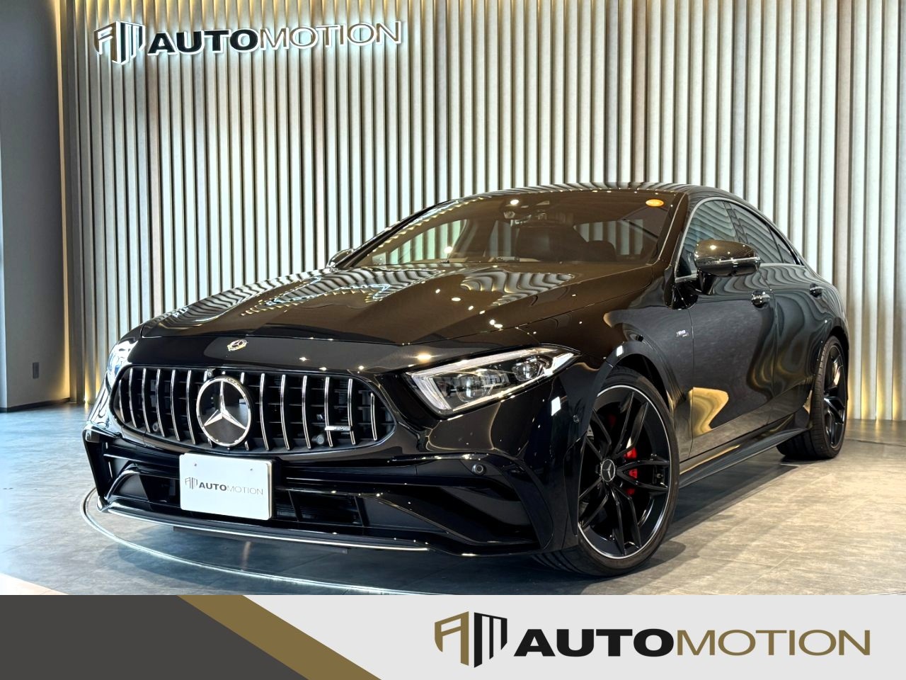 ベンツCLS53　黒　R5