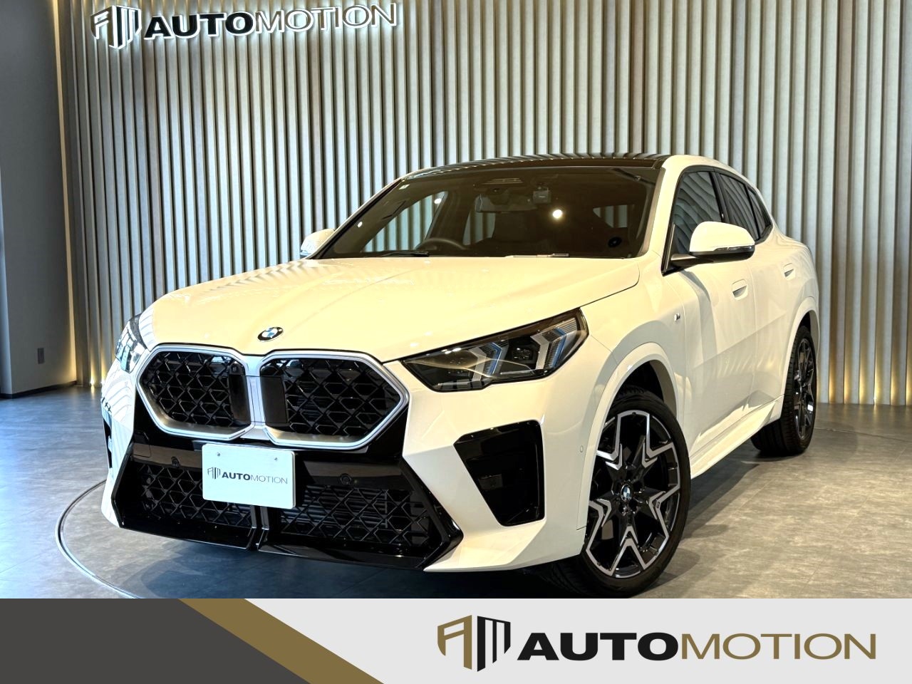 BMWX2　白　R7