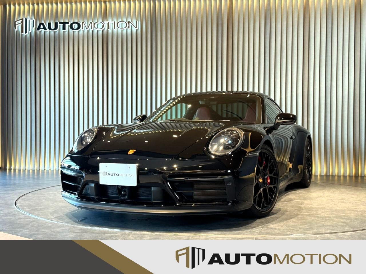 ポルシェ911カレラ　黒　R4