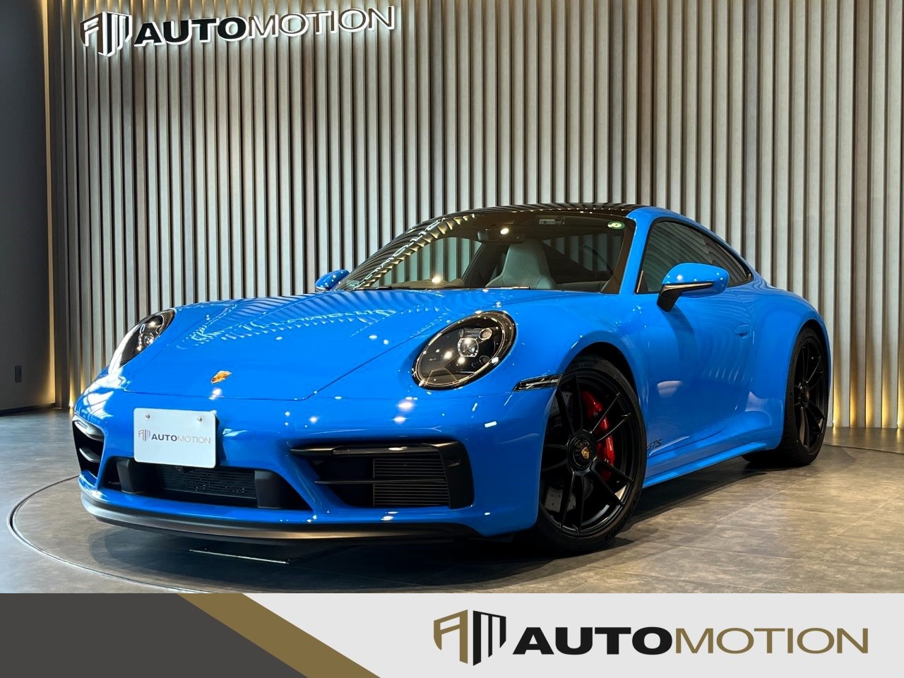 911カレラ　青　R5年