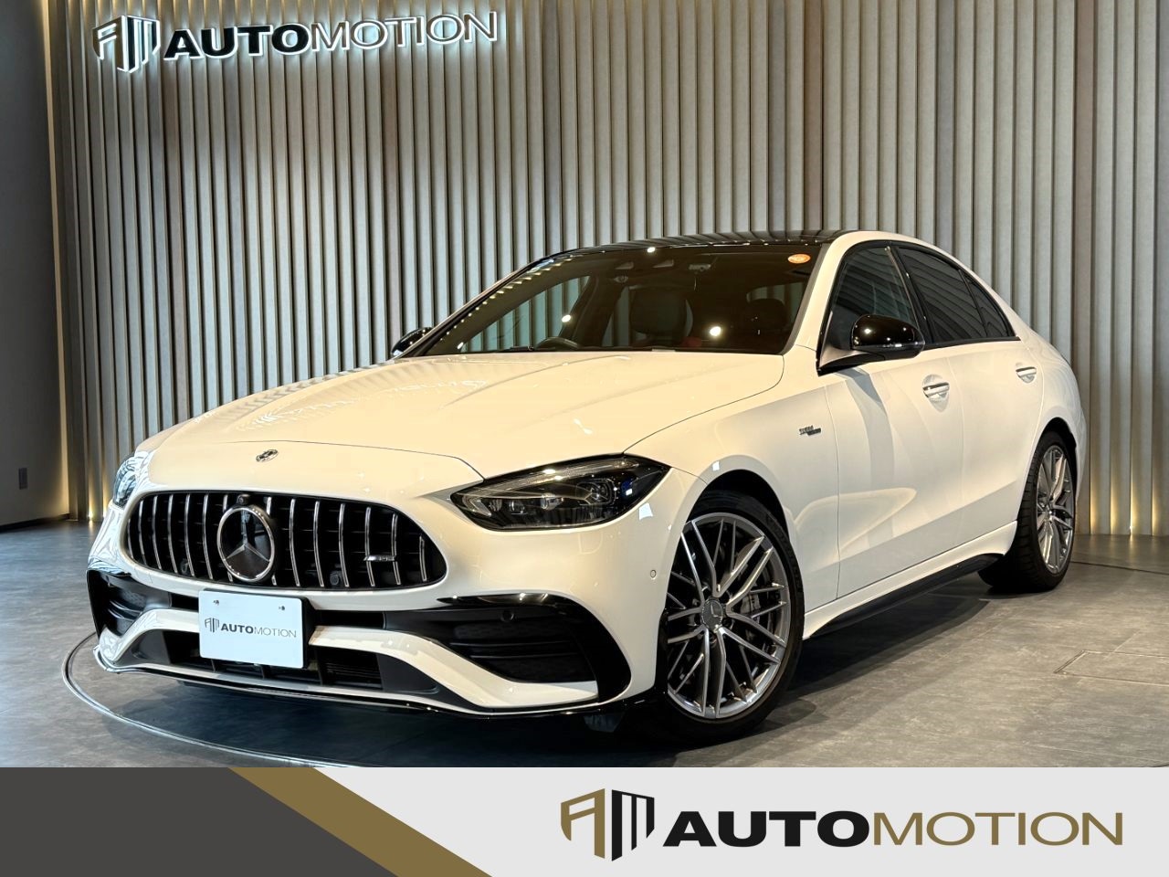 ベンツC43　白　R4