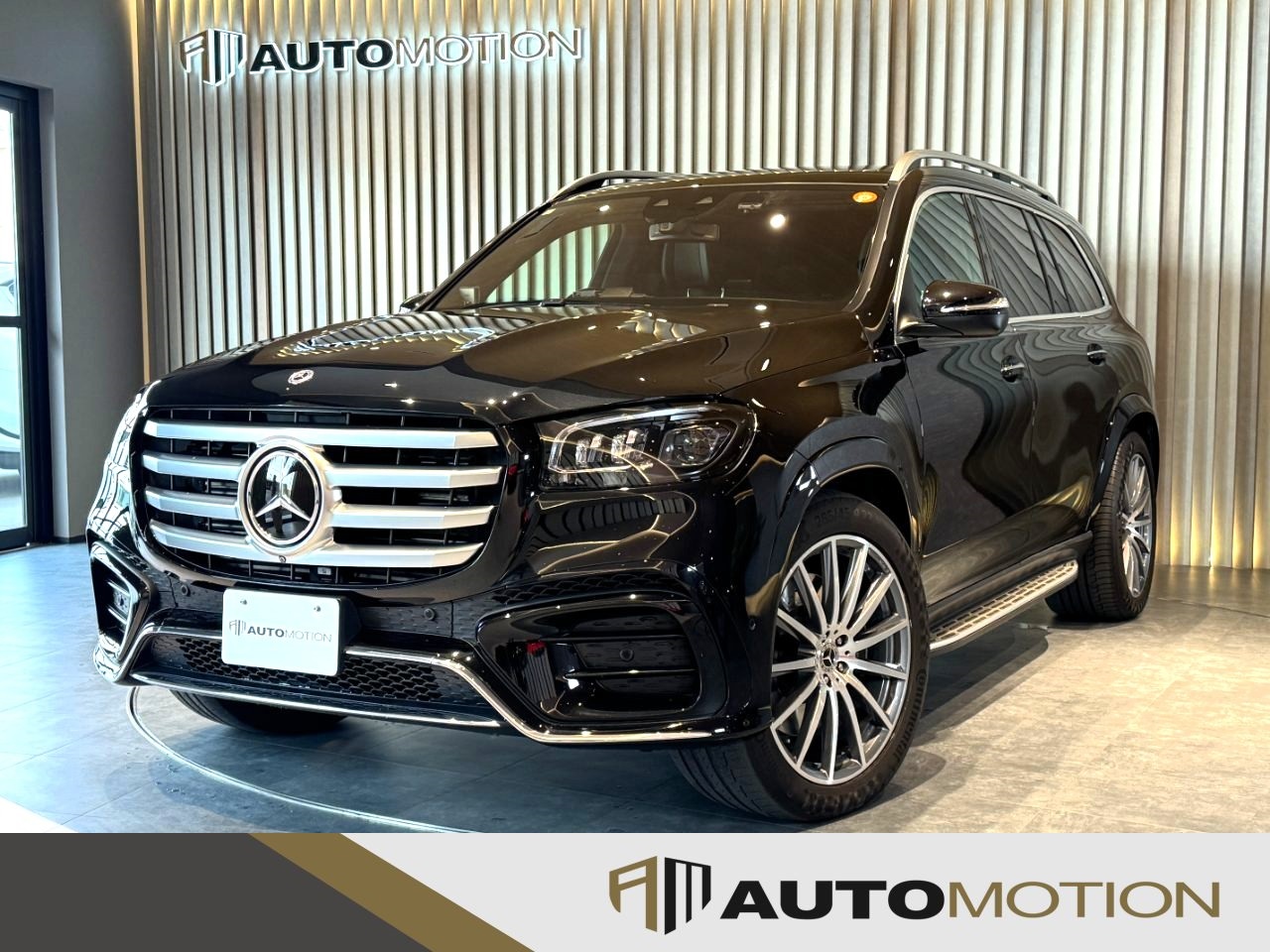 ベンツGLS450d　黒　R5