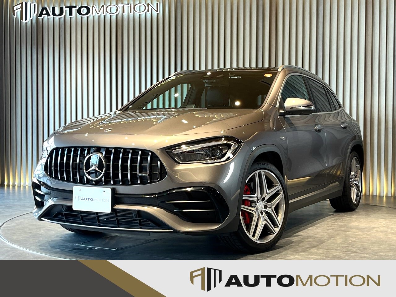 GLA45　グレー　R4年